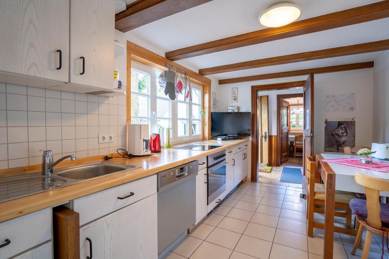 Vila Ortmanns Eulennest Finnentrop Exteriér fotografie