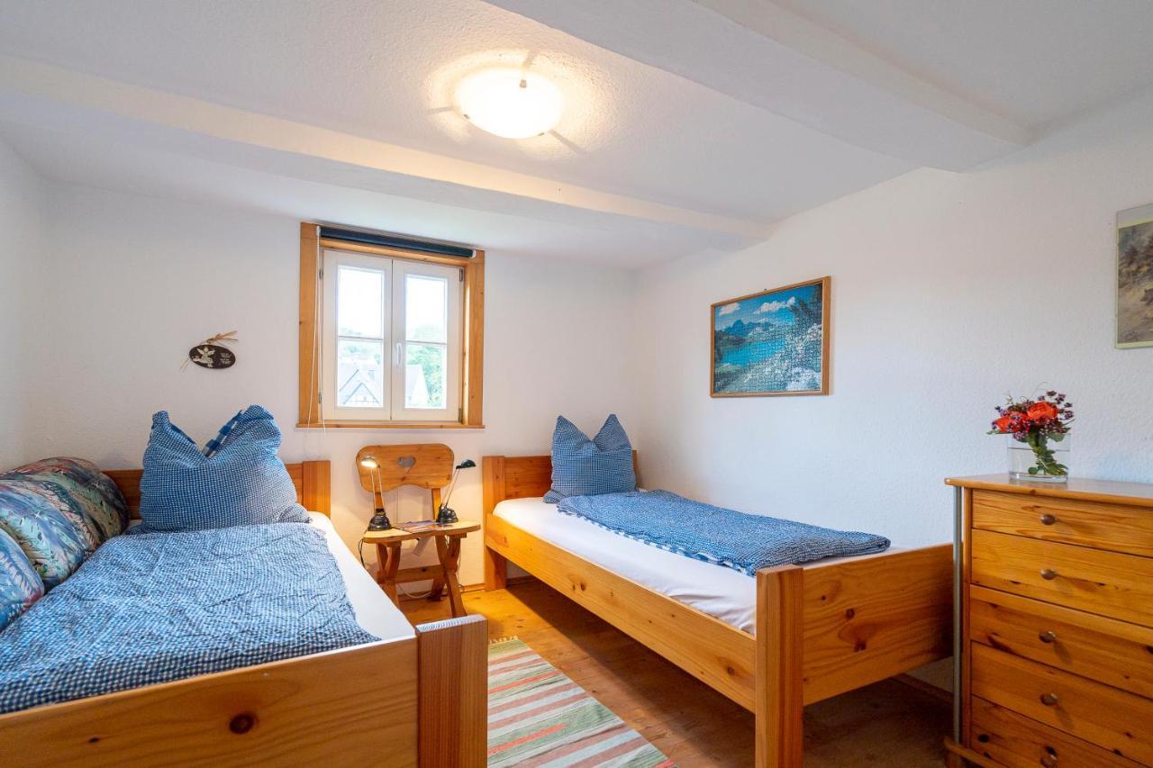 Vila Ortmanns Eulennest Finnentrop Exteriér fotografie