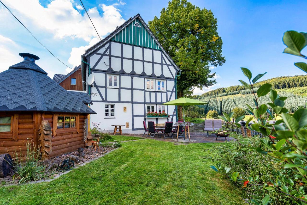 Vila Ortmanns Eulennest Finnentrop Exteriér fotografie