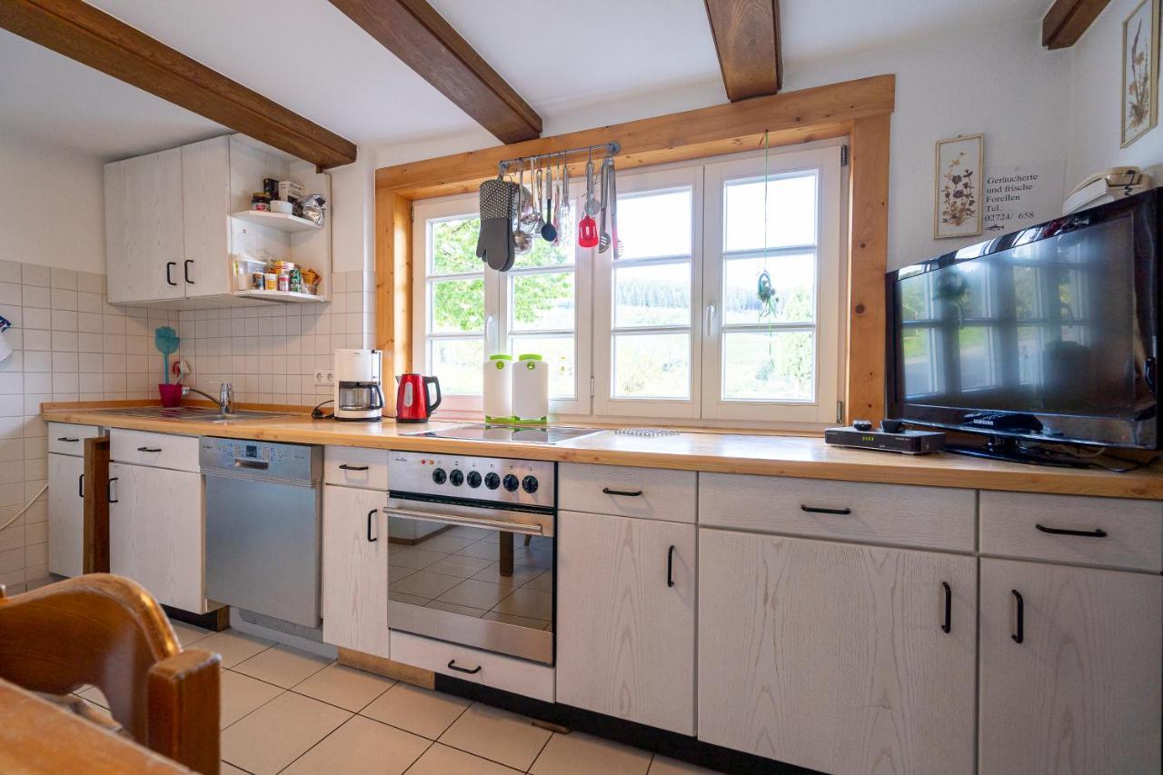 Vila Ortmanns Eulennest Finnentrop Exteriér fotografie