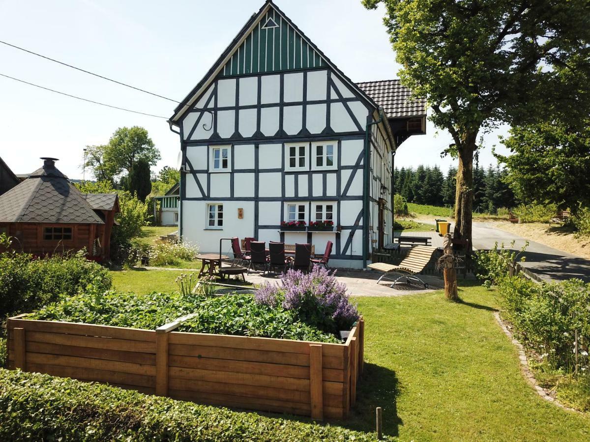 Vila Ortmanns Eulennest Finnentrop Exteriér fotografie