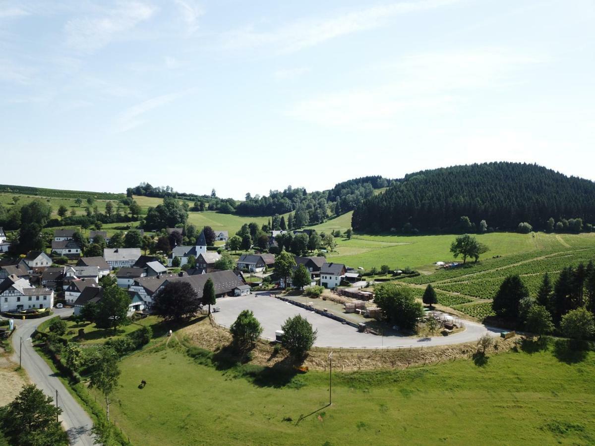 Vila Ortmanns Eulennest Finnentrop Exteriér fotografie